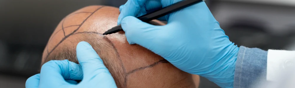 Hair and Beard Transplant Operations